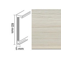 Плинтус Плинтус Dollken TS60 Life 2551 (D259) фото 1 | FLOORDEALER